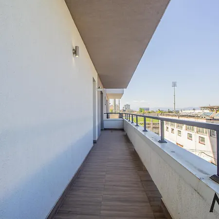 Apartmán Mohost Two - Chic Mountain-view Getaway