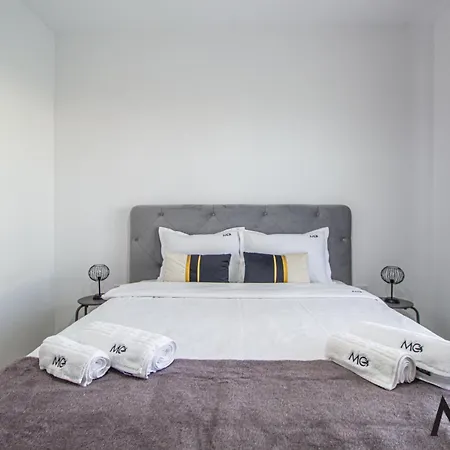 Apartmán Mohost Two - Chic Mountain-view Getaway *