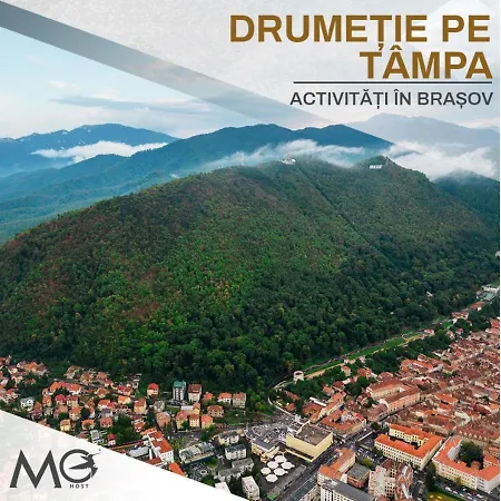 Mohost Two - Chic Mountain-view Getaway Apartmán Brašov
