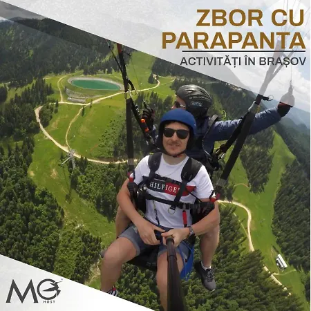 Apartmán Mohost Two - Chic Mountain-view Getaway *