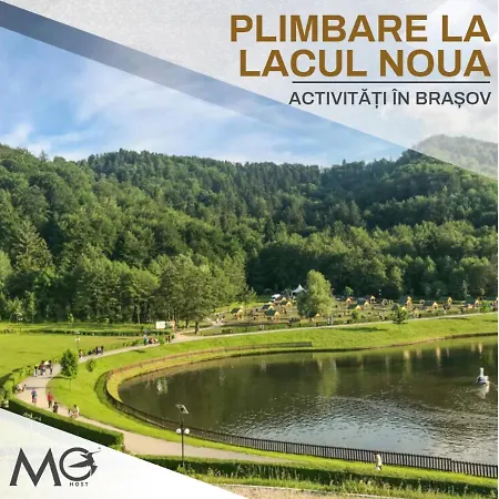 Mohost Two - Chic Mountain-view Getaway * Brassó